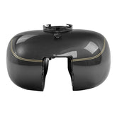 HR3 Industrial Gray Fuel Gas Tank For 2008-2023 Harley Touring Models